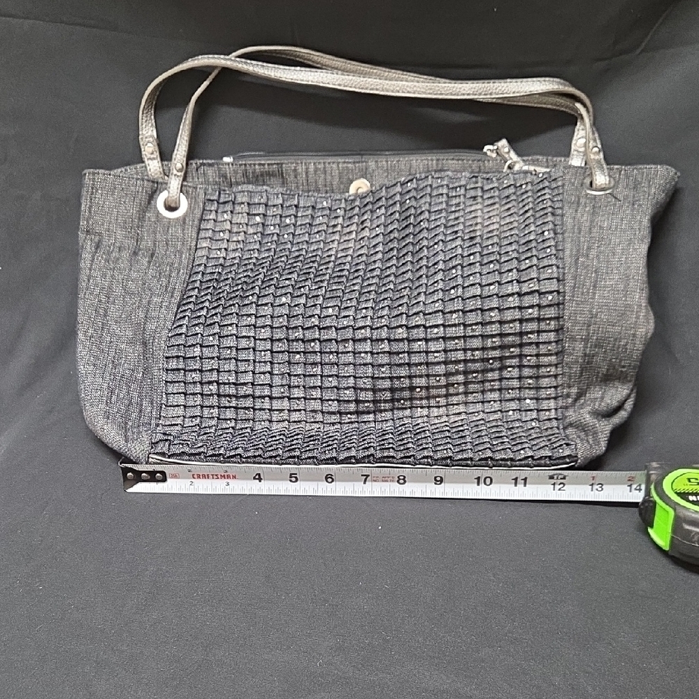 Elegant Gray Women's Tote Bag